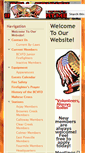 Mobile Screenshot of bellcountyvolunteerfiredept.com